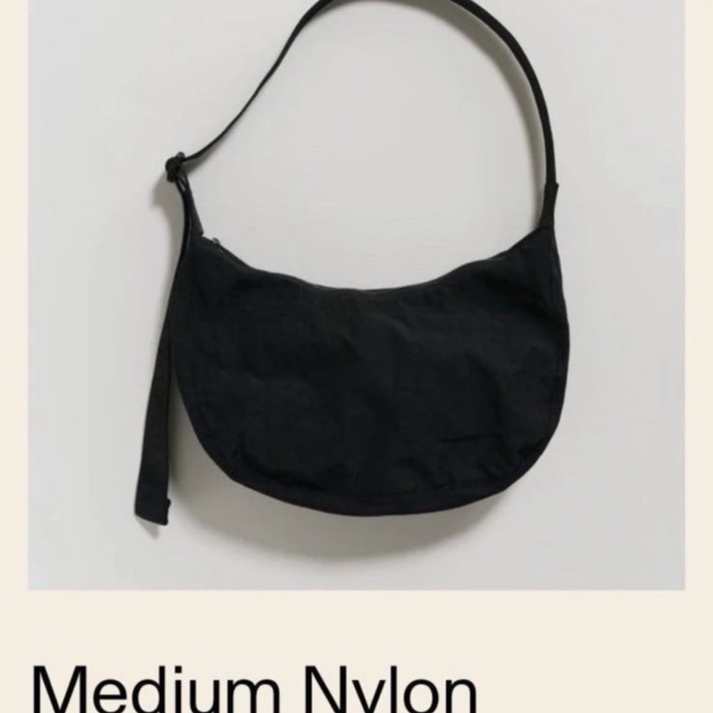 BAGGU Black Crossbody Bag